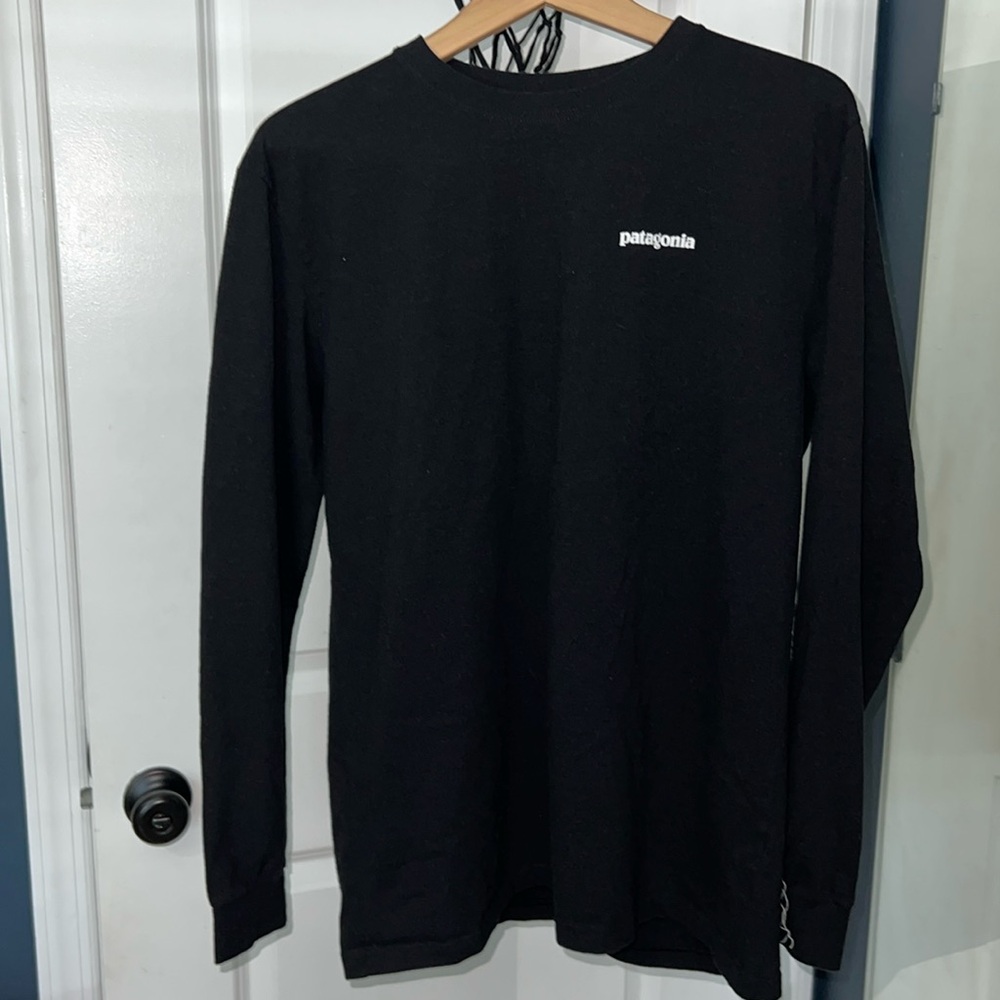 Patagonia Logo Longsleeve